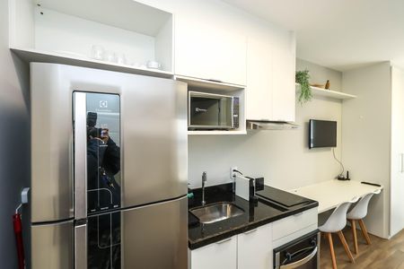 Apartamento para alugar com 25m², 1 quarto e sem vagaCozinha