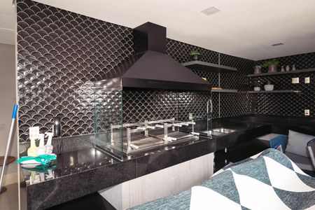 Apartamento para alugar com 25m², 1 quarto e sem vagaÁrea comum - Churrasqueira