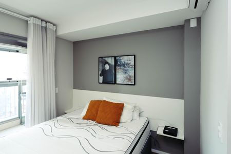 Quarto de apartamento para alugar com 1 quarto, 25m² em Vila Mariana, São Paulo