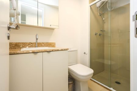 Apartamento para alugar com 25m², 1 quarto e sem vagaBanheiro