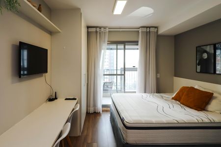 Quarto de apartamento para alugar com 1 quarto, 25m² em Vila Mariana, São Paulo