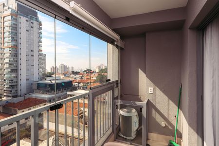 Varanda de apartamento para alugar com 1 quarto, 25m² em Vila Mariana, São Paulo