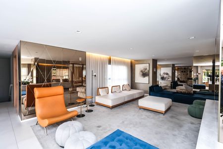 Apartamento para alugar com 25m², 1 quarto e sem vagaArea Comum - Hall