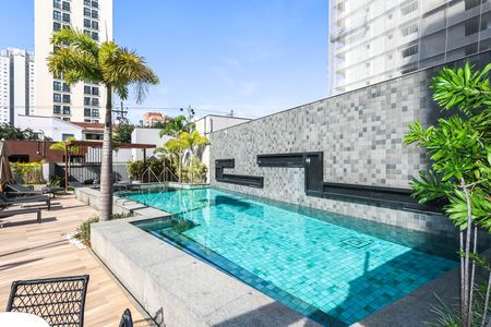Apartamento para alugar com 25m², 1 quarto e sem vagaÁrea comum - Piscina