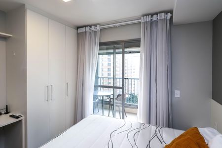Quarto de apartamento para alugar com 1 quarto, 25m² em Vila Mariana, São Paulo