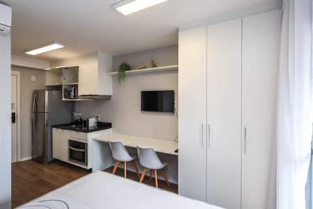 Quarto de apartamento para alugar com 1 quarto, 25m² em Vila Mariana, São Paulo