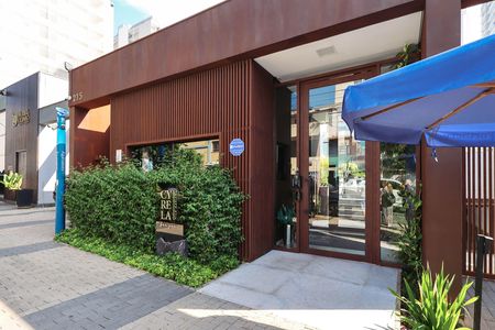 Apartamento para alugar com 25m², 1 quarto e sem vagaFachada