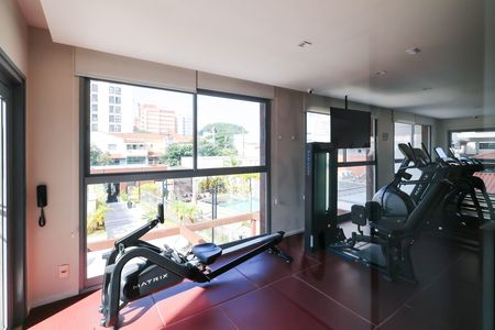 Apartamento para alugar com 25m², 1 quarto e sem vagaÁrea comum - Academia