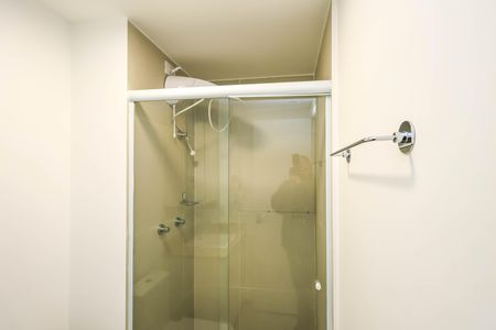 Apartamento para alugar com 25m², 1 quarto e sem vagaBanheiro