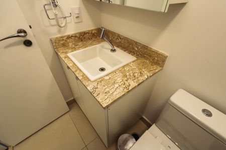 Apartamento para alugar com 25m², 1 quarto e sem vagaBanheiro