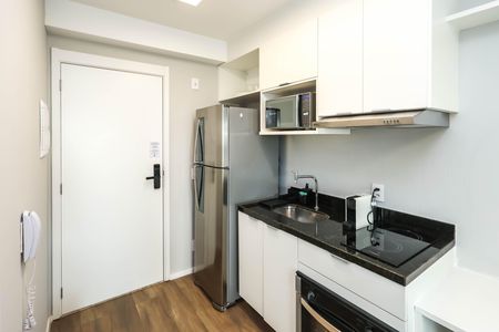Apartamento para alugar com 25m², 1 quarto e sem vagaCozinha