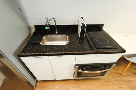 Apartamento para alugar com 25m², 1 quarto e sem vagaCozinha