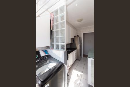Apartamento à venda com 54m², 2 quartos e 1 vagaCozinha e Área de Serviço