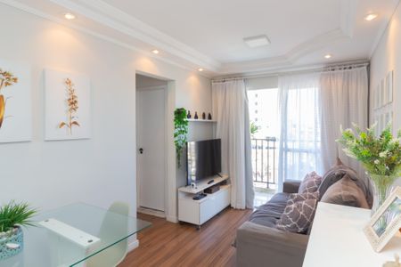 Sala de apartamento à venda com 2 quartos, 54m² em Jardim Norma, São Paulo