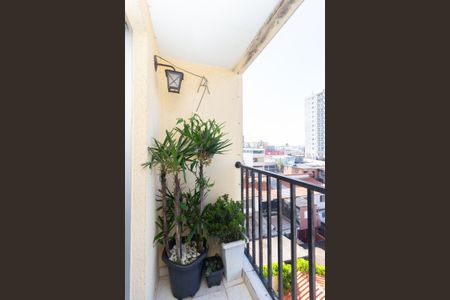 Sacada de apartamento à venda com 2 quartos, 54m² em Jardim Norma, São Paulo