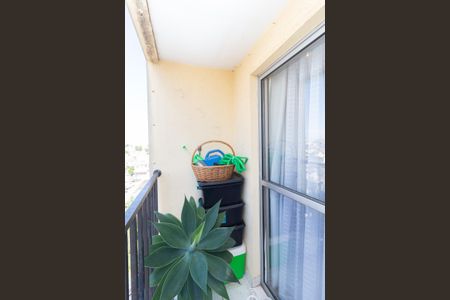 Sacada de apartamento à venda com 2 quartos, 54m² em Jardim Norma, São Paulo