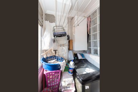 Apartamento à venda com 54m², 2 quartos e 1 vagaCozinha e Área de Serviço