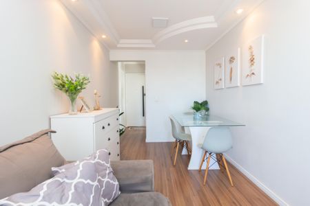 Sala de apartamento à venda com 2 quartos, 54m² em Jardim Norma, São Paulo