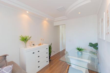 Sala de apartamento à venda com 2 quartos, 54m² em Jardim Norma, São Paulo