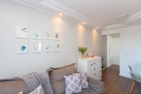 Sala de apartamento à venda com 2 quartos, 54m² em Jardim Norma, São Paulo
