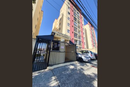 Apartamento à venda com 54m², 2 quartos e 1 vagaFachada e portaria