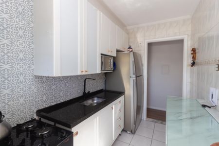 Apartamento à venda com 54m², 2 quartos e 1 vagaCozinha e Área de Serviço