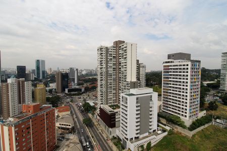 Vista da Sala de apartamento para alugar com 1 quarto, 35m² em Butantã, São Paulo
