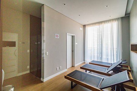 Apartamento para alugar com 35m², 1 quarto e sem vagaSaúna