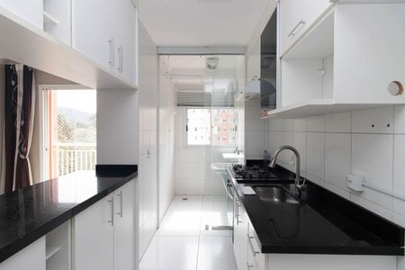 Apartamento para alugar com 52m², 2 quartos e 1 vagaCozinha e Área de Serviço