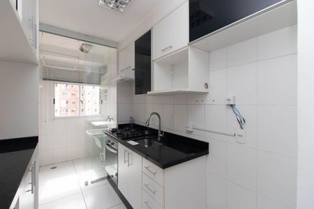 Apartamento para alugar com 52m², 2 quartos e 1 vagaCozinha e Área de Serviço