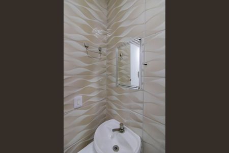 Casa para alugar com 90m², 2 quartos e sem vagaBanheiro 