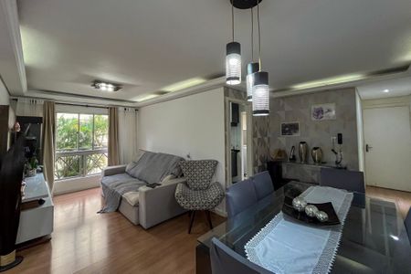 Sala de apartamento à venda com 2 quartos, 62m² em Jardim Santa Emilia, São Paulo