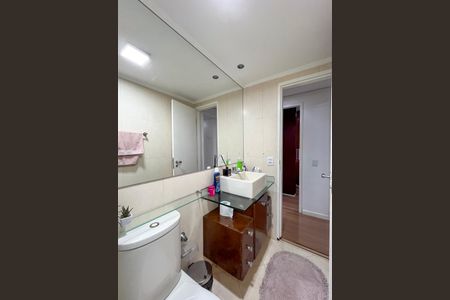 Apartamento à venda com 62m², 2 quartos e 1 vaga Apartamento à venda com 62m², 2 quartos e 1 vagaBanheiro
