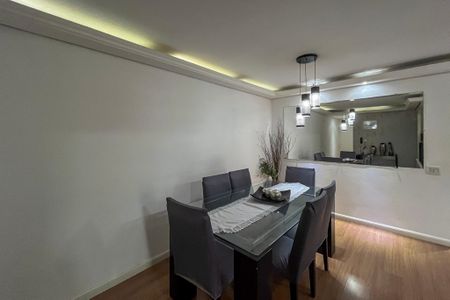 Sala de Jantar de apartamento à venda com 2 quartos, 62m² em Jardim Santa Emilia, São Paulo