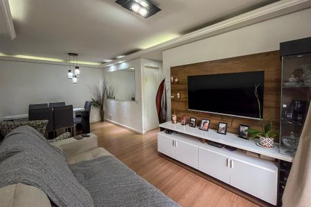 Sala de apartamento à venda com 2 quartos, 62m² em Jardim Santa Emilia, São Paulo