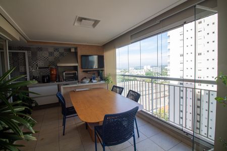 Apartamento à venda com 100m², 2 quartos e 2 vagas Apartamento à venda com 100m², 2 quartos e 2 vagasSala de Jantar / Varanda Gourmet
