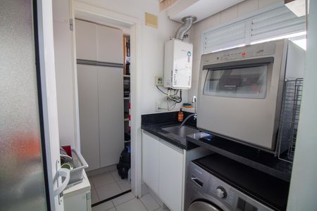 Apartamento à venda com 100m², 2 quartos e 2 vagas Apartamento à venda com 100m², 2 quartos e 2 vagasÁrea de Serviço
