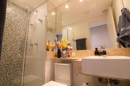 Apartamento à venda com 100m², 2 quartos e 2 vagas Apartamento à venda com 100m², 2 quartos e 2 vagasBanheiro