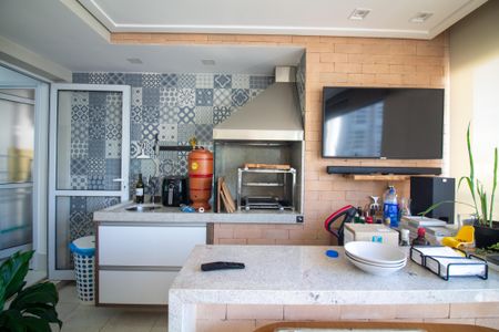 Apartamento à venda com 100m², 2 quartos e 2 vagas Apartamento à venda com 100m², 2 quartos e 2 vagasSala de Jantar / Varanda Gourmet