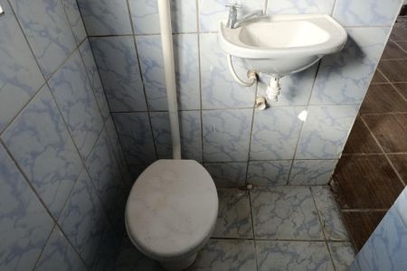 Casa para alugar com 110m², 3 quartos e sem vagaBanheiro 2