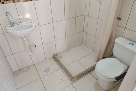 Casa para alugar com 110m², 3 quartos e sem vagaBanheiro 1
