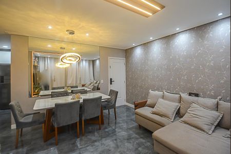 Sala de apartamento para alugar com 3 quartos, 78m² em Planalto, São Bernardo do Campo