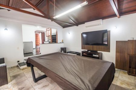 Casa de condomínio à venda com 385m², 4 quartos e 4 vagasSala de Jogos