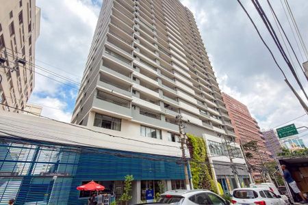 Apartamento para alugar com 31m², 1 quarto e sem vagaFachada