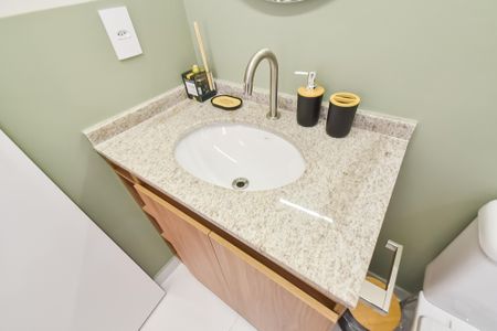 Apartamento para alugar com 31m², 1 quarto e sem vagaBanheiro