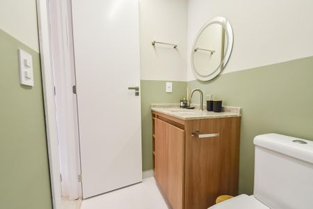 Apartamento para alugar com 31m², 1 quarto e sem vagaBanheiro
