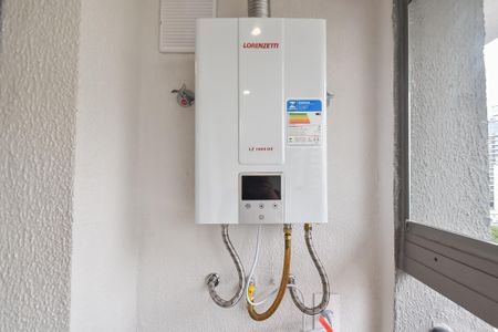 Varanda de apartamento à venda com 1 quarto, 31m² em Vila Mariana, São Paulo