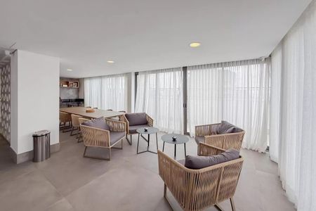 Apartamento para alugar com 31m², 1 quarto e sem vagaEspaço gourmet