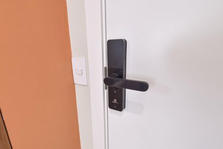 Apartamento para alugar com 31m², 1 quarto e sem vagaFechadura digital