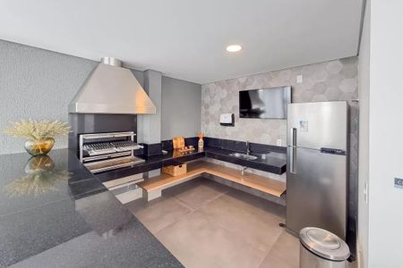 Apartamento para alugar com 31m², 1 quarto e sem vagaÁrea comum - Churrasqueira